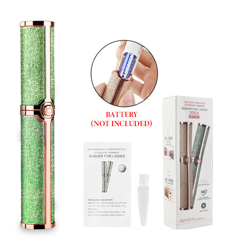 Lipstick Ladies Electric Eyebrow Trimmer Shaver